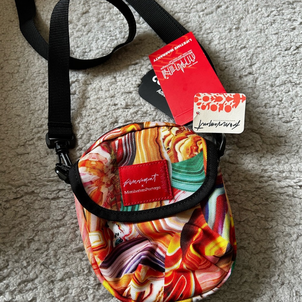 Free People x Manhattan Portage Crossbody